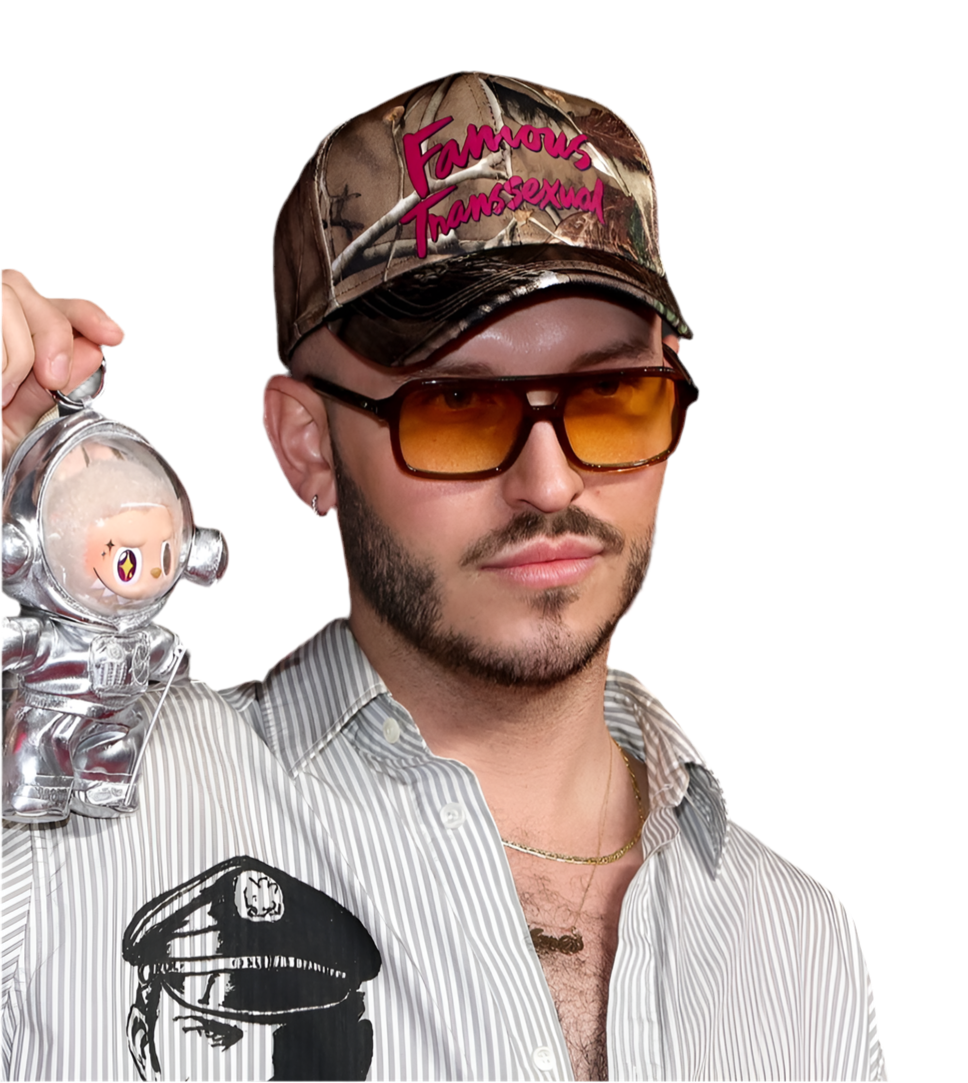 FAMOUS TRANSSEXUAL CAMO HAT