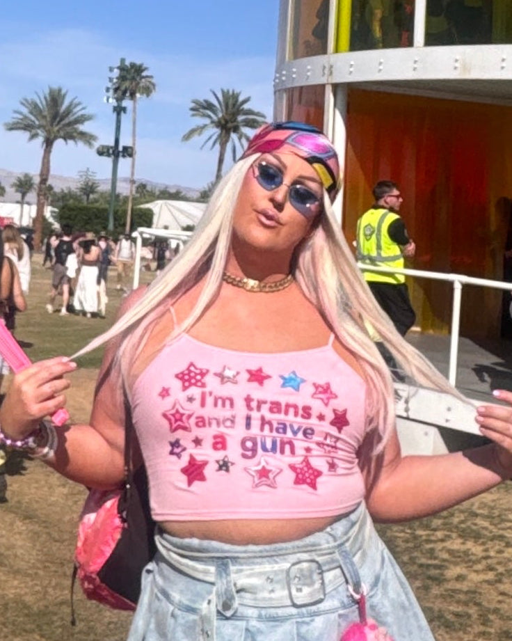 I’M TRANS & I HAVE A GUN