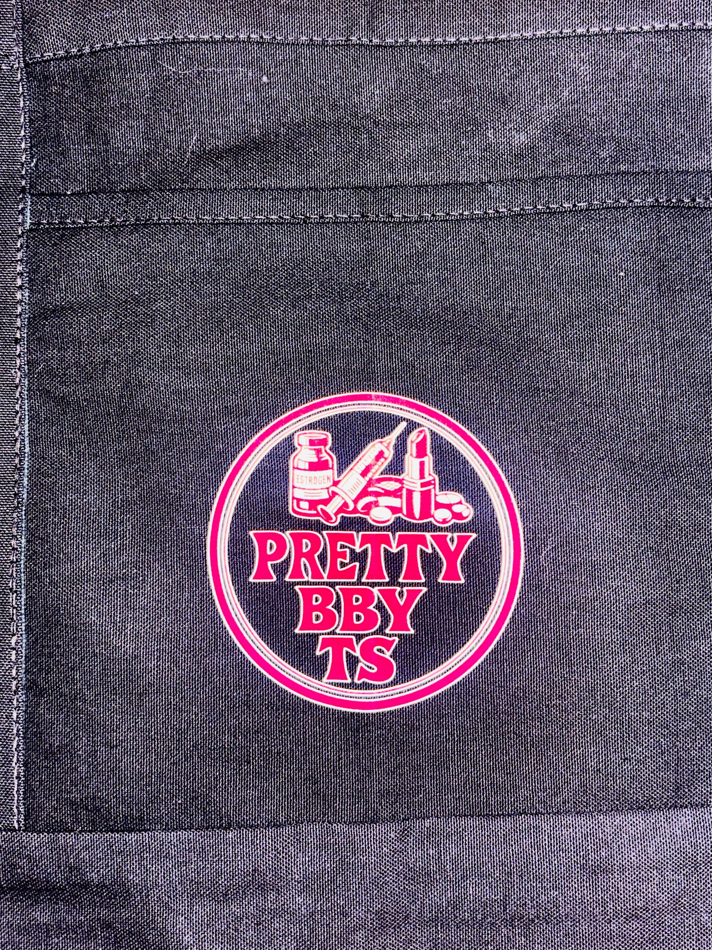 Pretty Bby TS out call bag