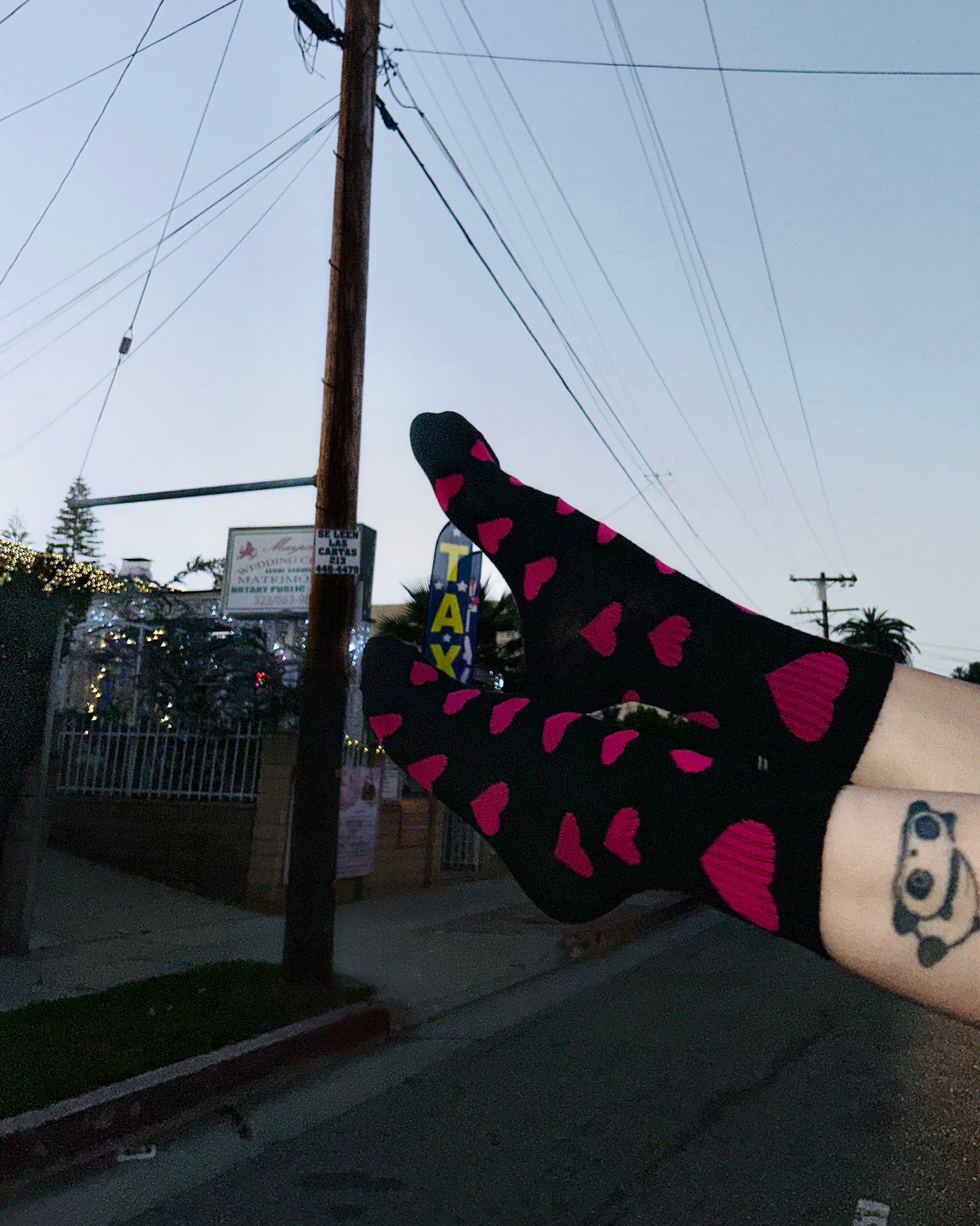 Pretty Bby Feets- HEARTON
