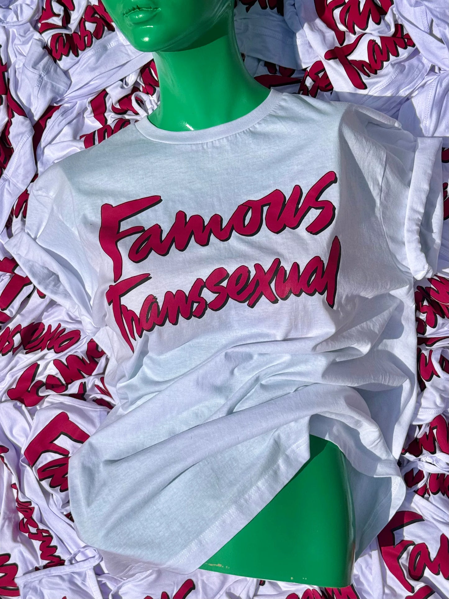 FAMOUS TRANSSEXUAL CLASSIC T