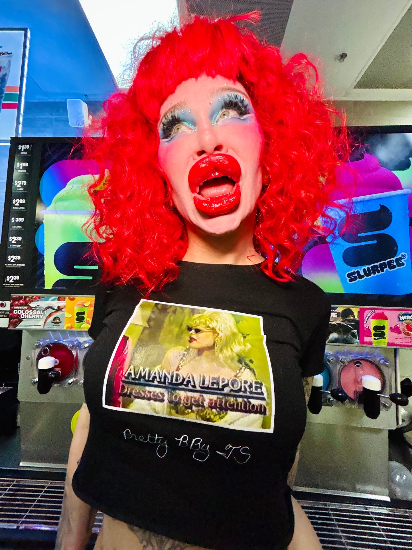AMANDA X PBTS