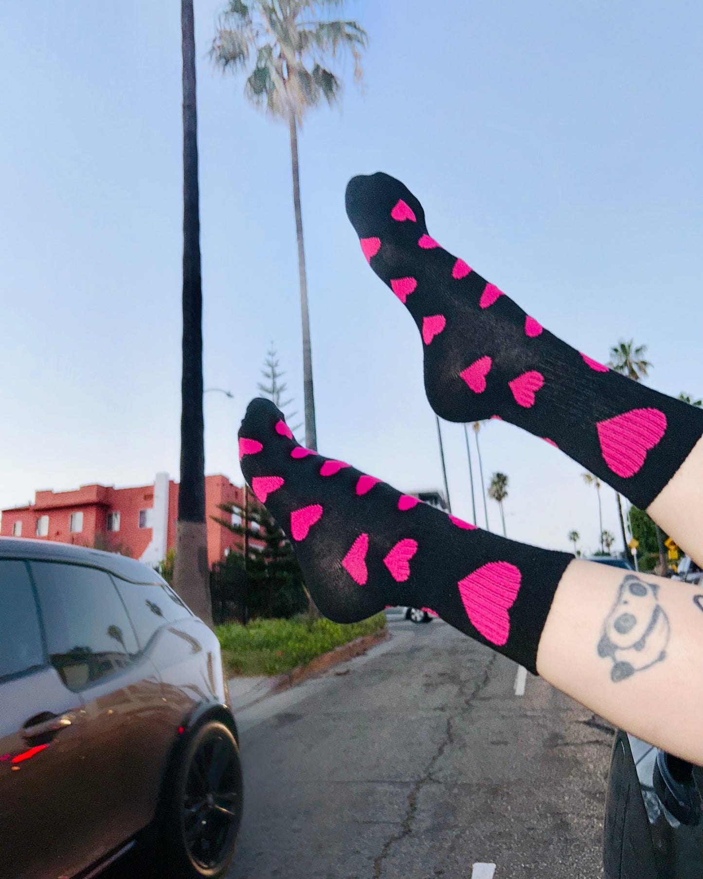 Pretty Bby Feets- HEARTON