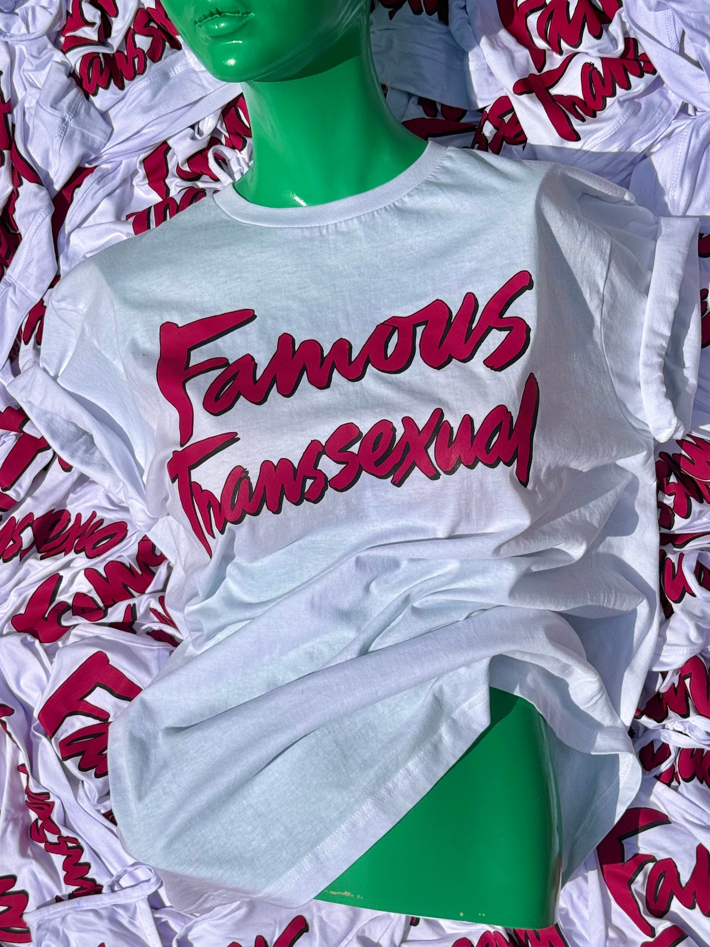 FAMOUS TRANSSEXUAL CLASSIC TSHIRT