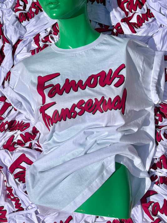 FAMOUS TRANSSEXUAL CLASSIC TSHIRT