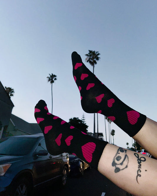 Pretty Bby Feets- HEARTON