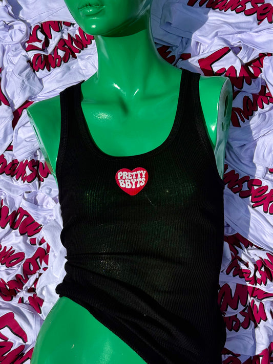 PRETTY BBY TS LOGO TANK