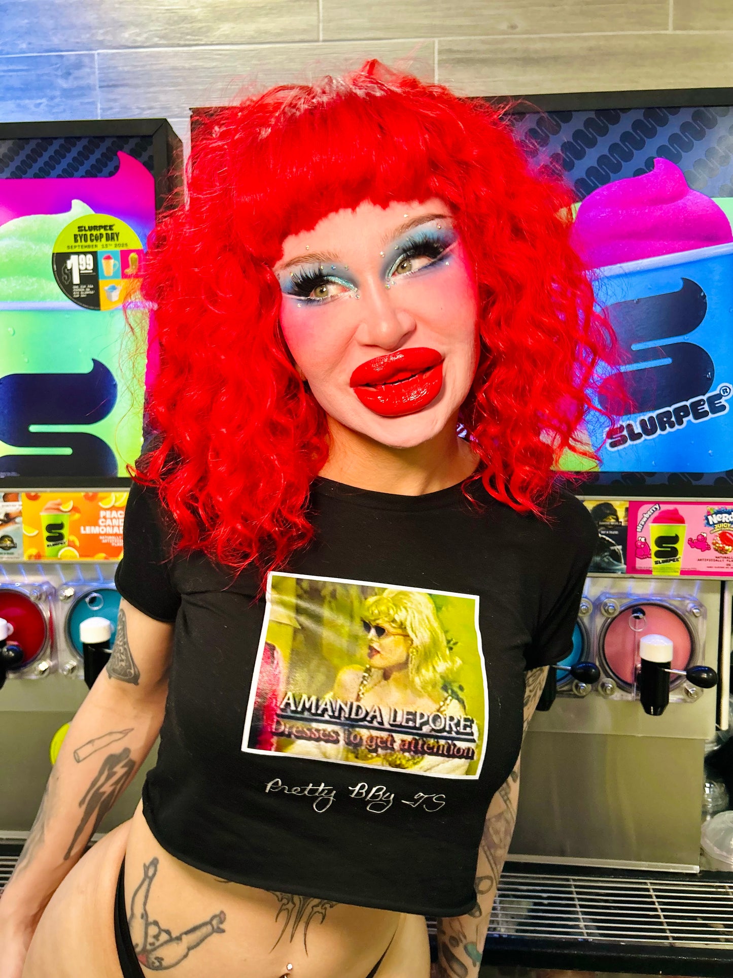 AMANDA X PBTS