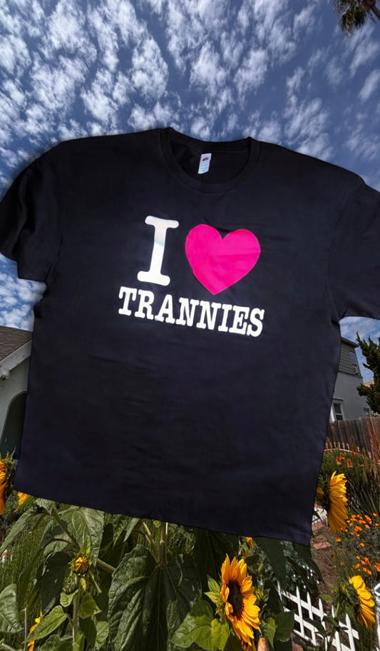 I 🩷 TRANNIES