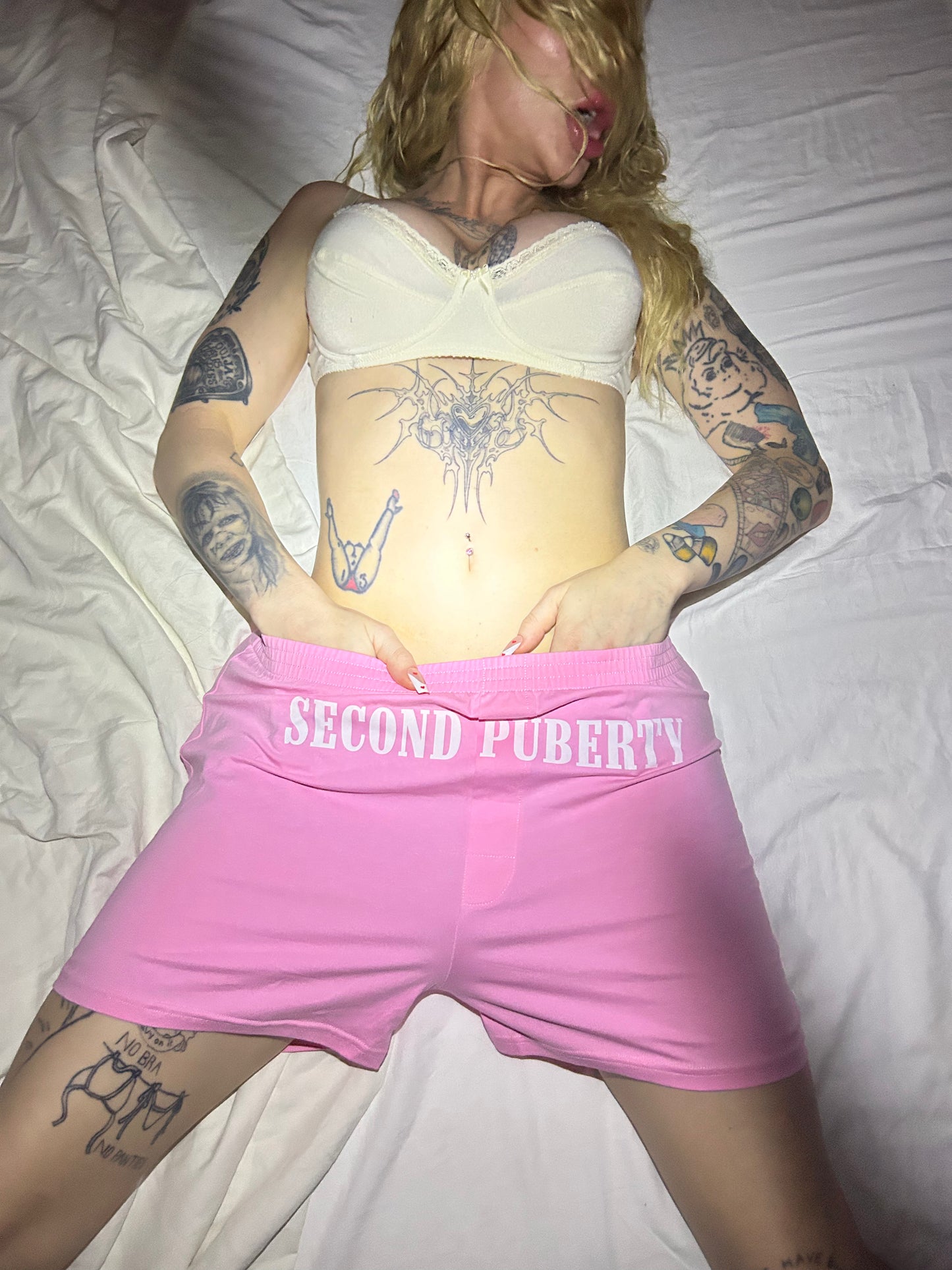 Second Puberty Boxershort