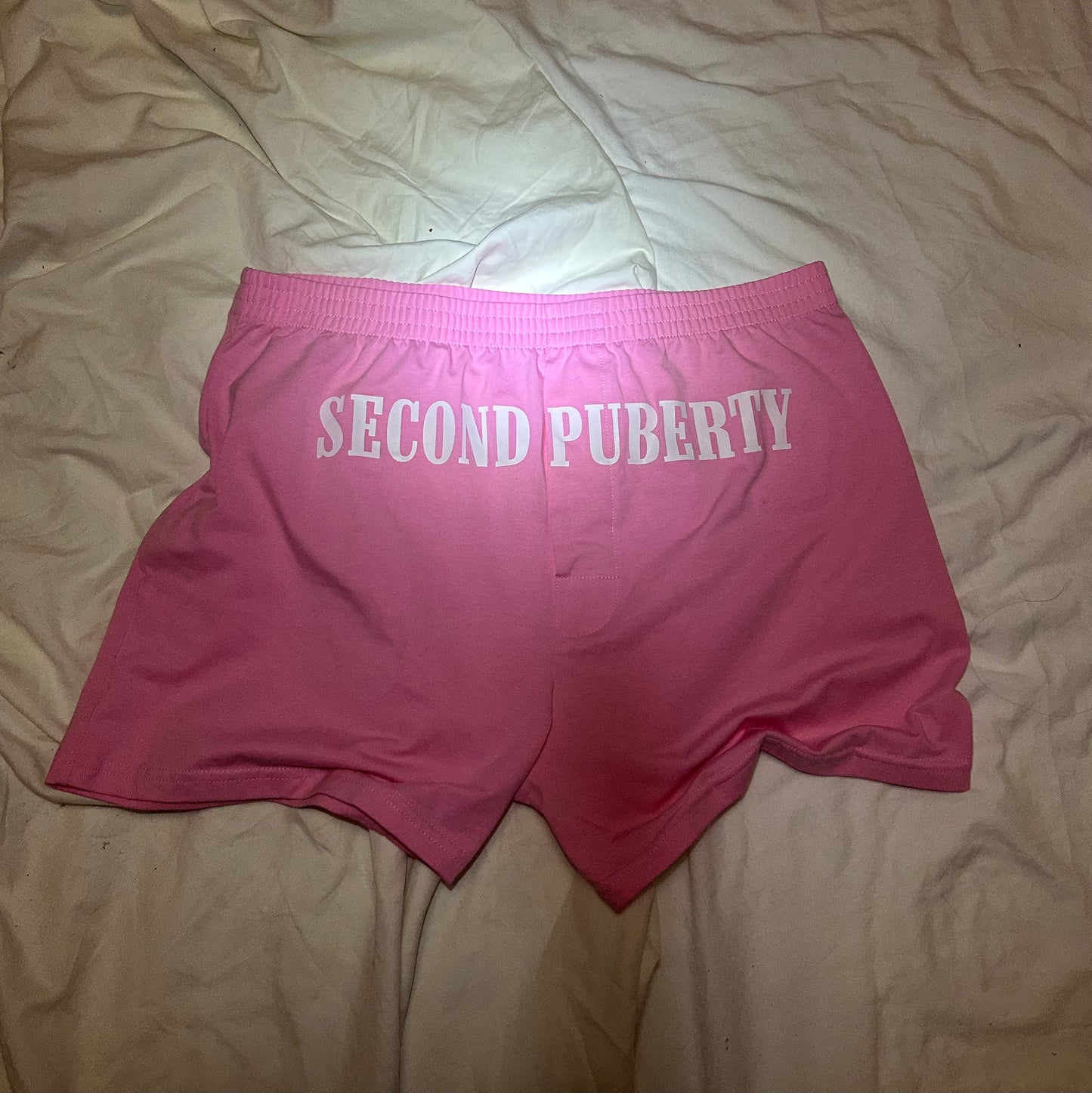 Second Puberty Boxershort