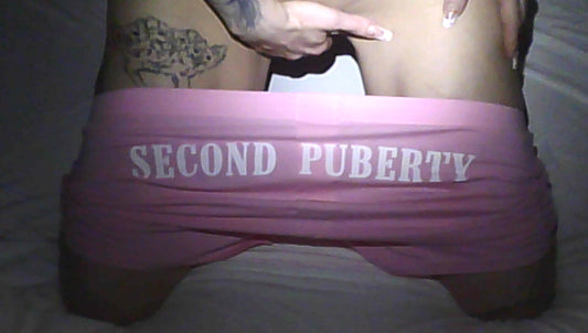 Second Puberty Boxershort